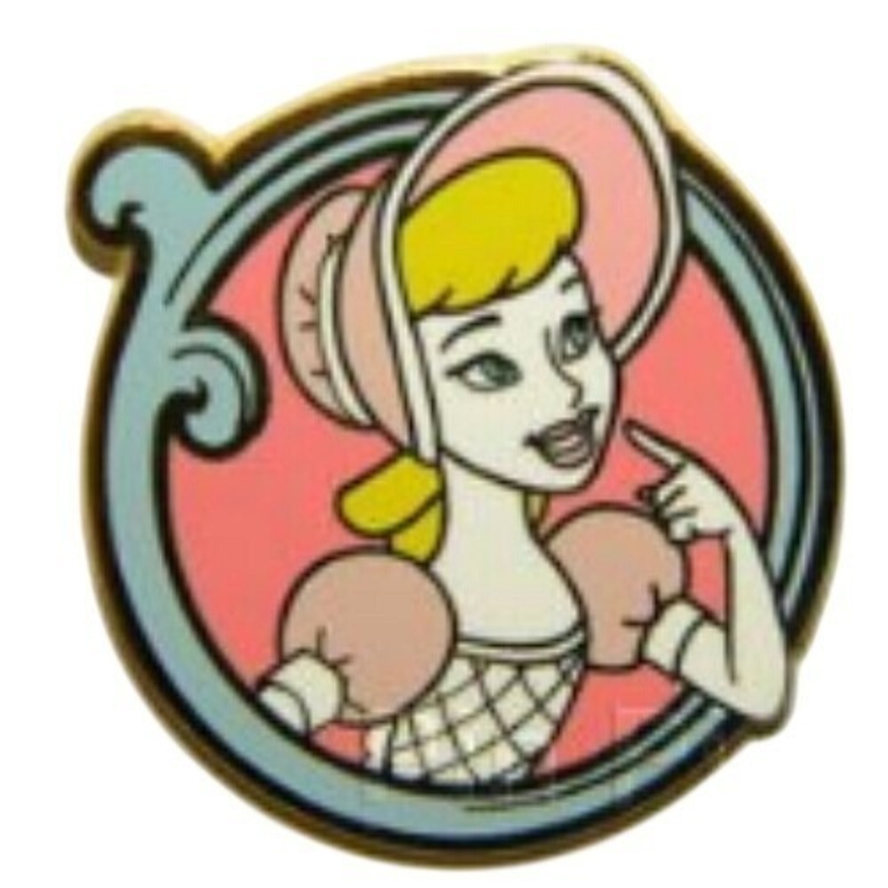 Disney Pin Bo Peep TOY STORY PT52 Mystery 2010 75718‎